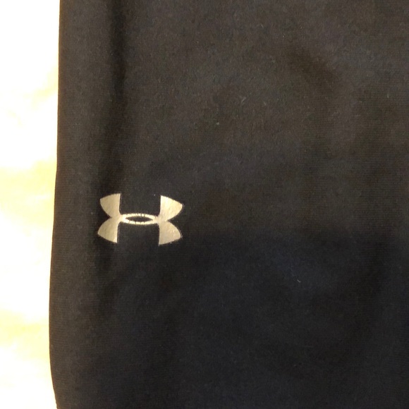 Black mesh under armor leggings - Picture 2 of 6